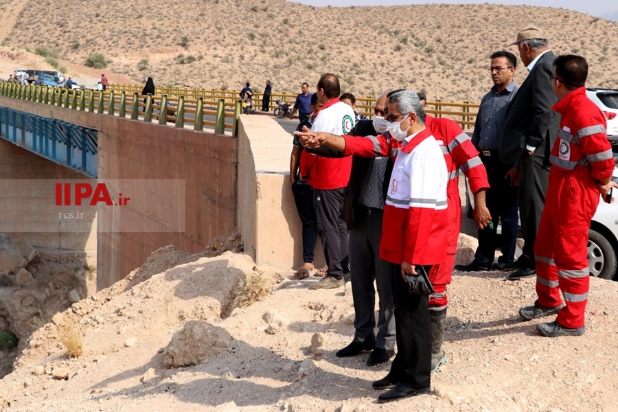   عملیات جست‌وجوی مفقودان سیل فارس