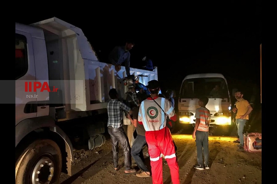   عملیات جست‌وجوی مفقودان سیل فارس