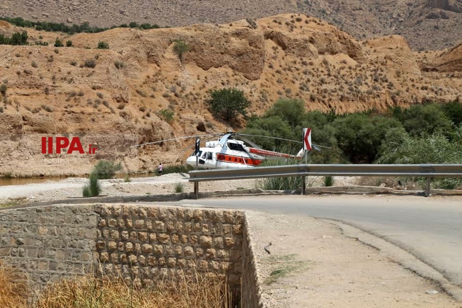   عملیات جست‌وجوی مفقودان سیل فارس