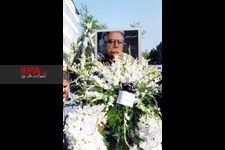 مراسم تشییع زنده یاد احمد شاملو