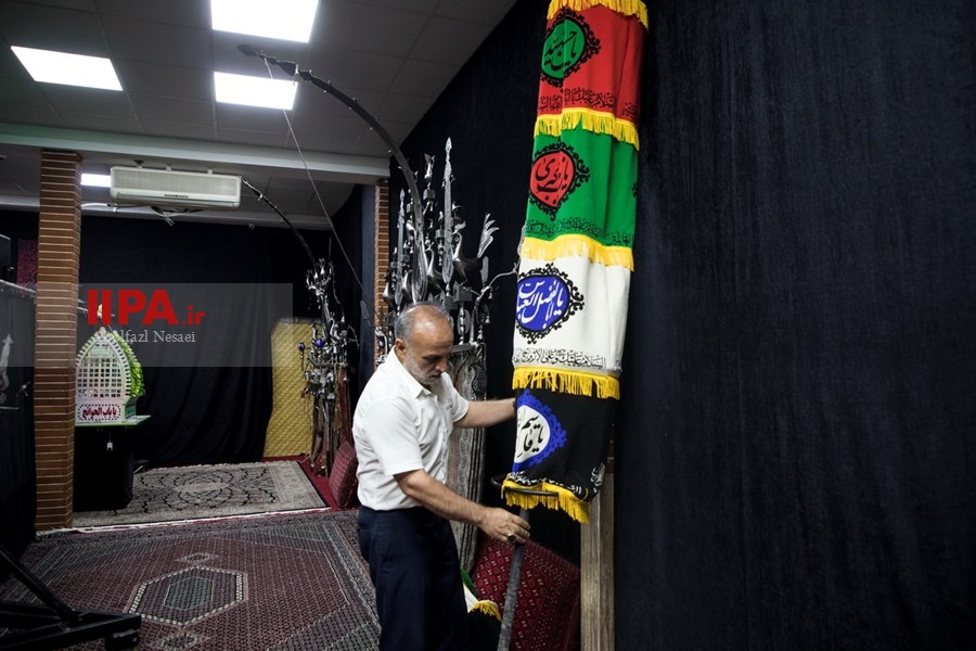   آماده سازی حسینیه ها در آستانه ماه محرم