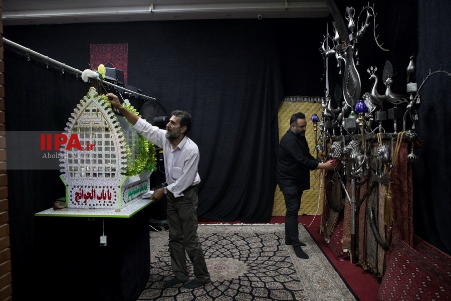   آماده سازی حسینیه ها در آستانه ماه محرم