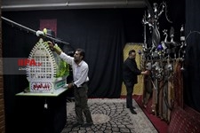   آماده سازی حسینیه ها در آستانه ماه محرم