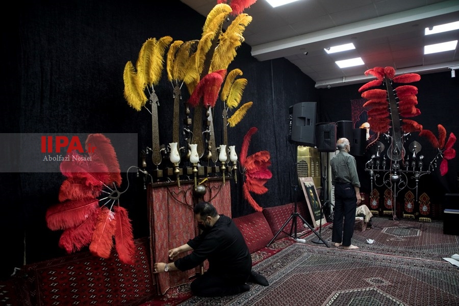   آماده سازی حسینیه ها در آستانه ماه محرم