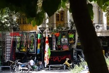   بازار فروش لوازم عزاداری ماه محرم 