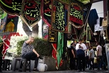   بازار فروش لوازم عزاداری ماه محرم 