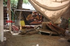   سیل در منطقه کن تهران