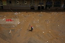   سیل در منطقه کن تهران
