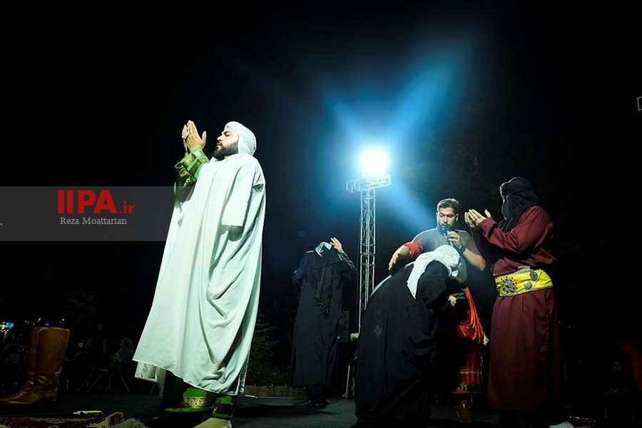   مجالس تعزیه در پهنه رودکی