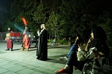   مجالس تعزیه در پهنه رودکی