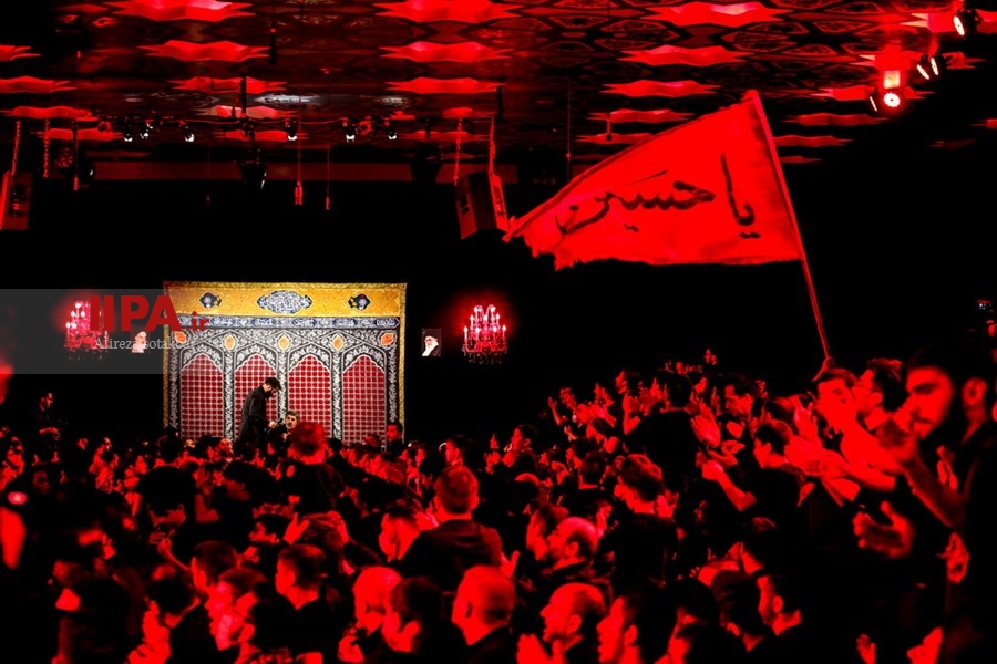   عزاداری دهه اول محرم در هیات  شهدای ناجا