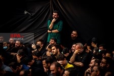   مراسم عزاداری ماه محرم در امام زاده علی اکبر چیذر