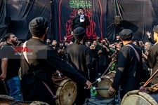   مراسم عزاداری ماه محرم در امام زاده علی اکبر چیذر