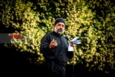   مراسم عزاداری ماه محرم در امام زاده علی اکبر چیذر