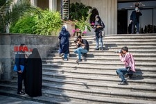   در حاشیه جلسه هیات دولت