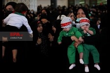  همایش شیرخوارگان حسینی