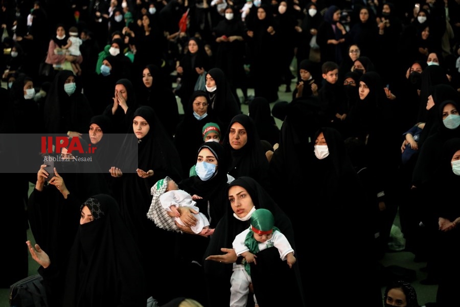 همایش شیرخوارگان حسینی