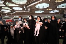  همایش شیرخوارگان حسینی