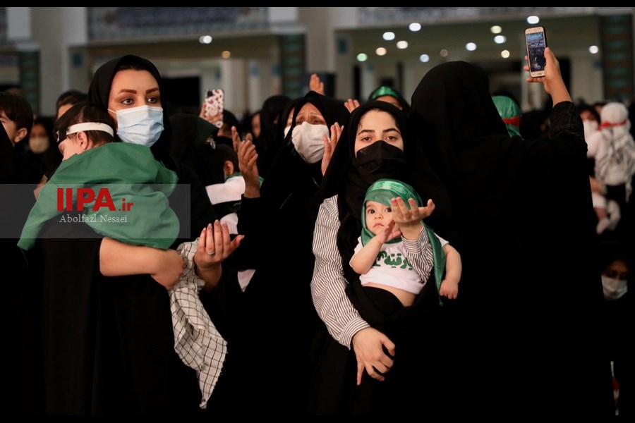  همایش شیرخوارگان حسینی