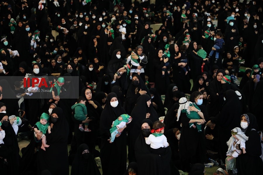  همایش شیرخوارگان حسینی