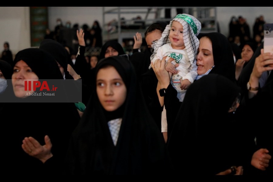  همایش شیرخوارگان حسینی
