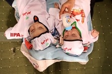  همایش شیرخوارگان حسینی