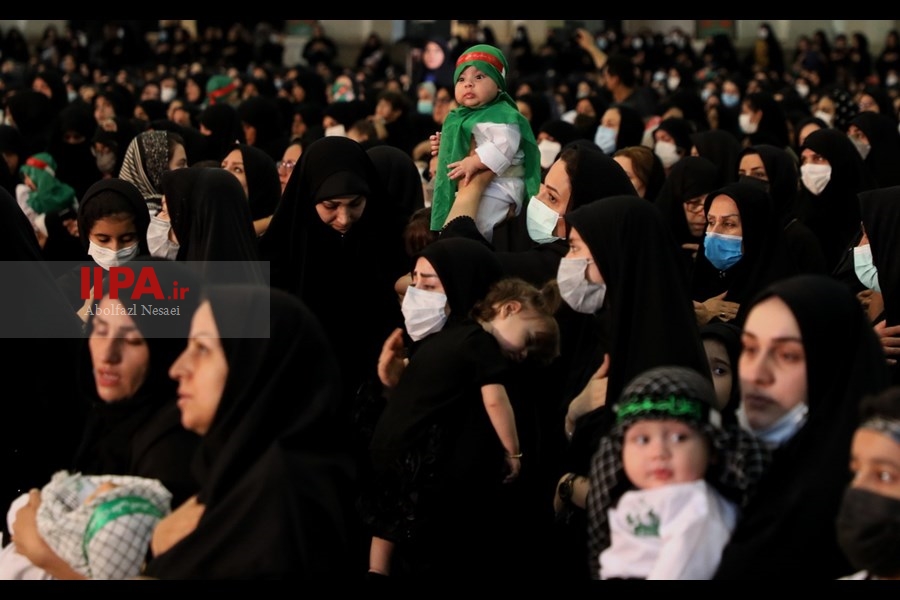 همایش شیرخوارگان حسینی