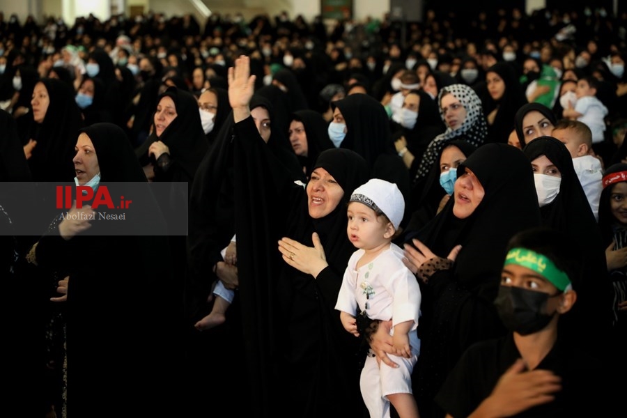  همایش شیرخوارگان حسینی