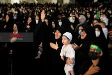  همایش شیرخوارگان حسینی