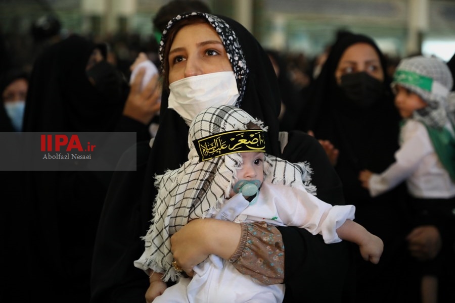  همایش شیرخوارگان حسینی
