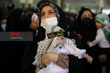  همایش شیرخوارگان حسینی