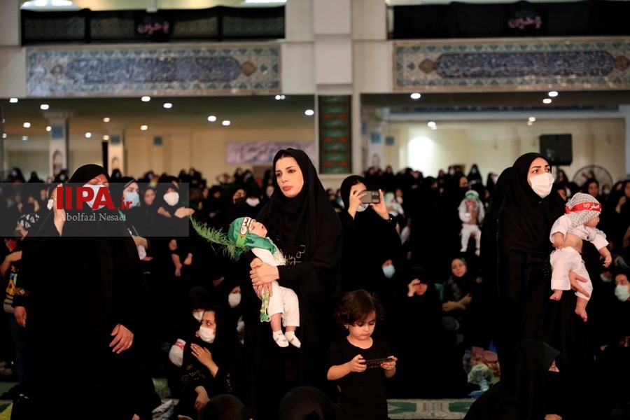  همایش شیرخوارگان حسینی
