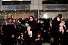  همایش شیرخوارگان حسینی