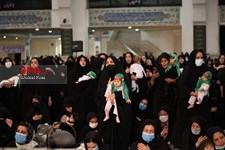  همایش شیرخوارگان حسینی