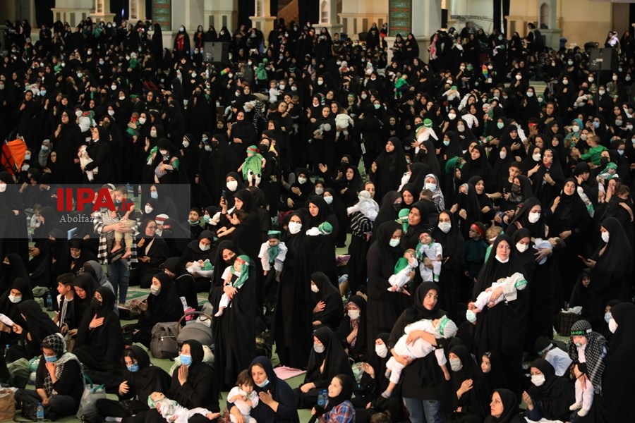  همایش شیرخوارگان حسینی