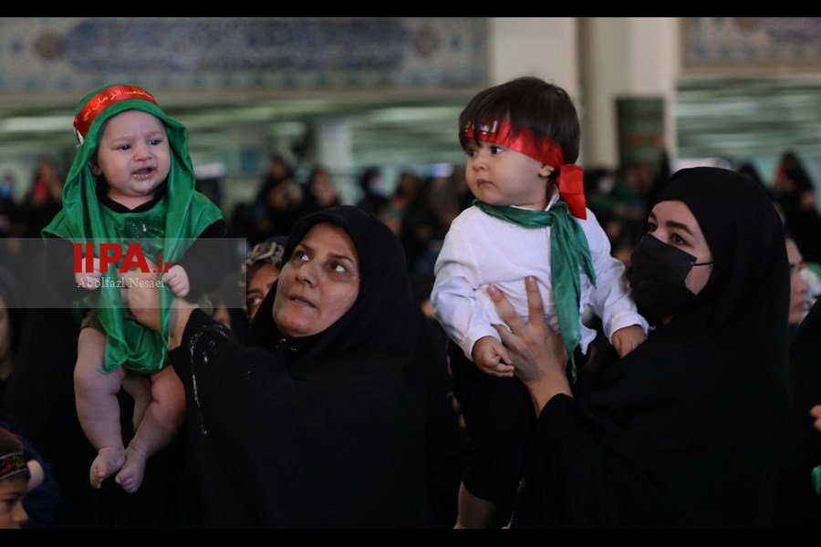 همایش شیرخوارگان حسینی