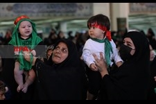  همایش شیرخوارگان حسینی