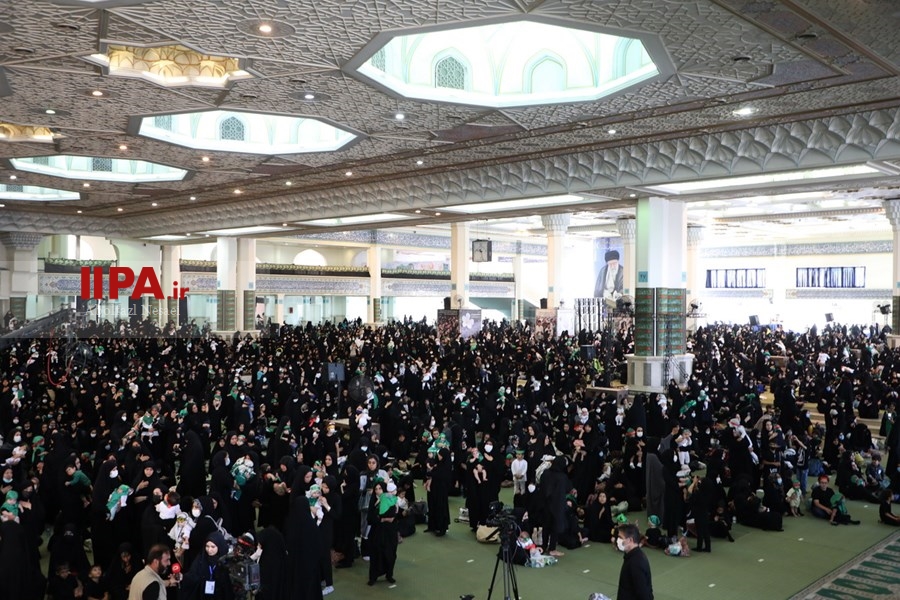  همایش شیرخوارگان حسینی