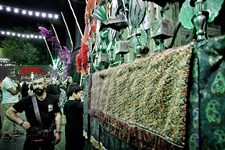   مراسم عزاداری ماه محرم در خیابانهای تهران