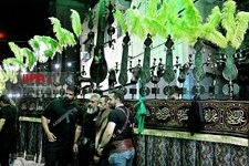   مراسم عزاداری ماه محرم در خیابانهای تهران