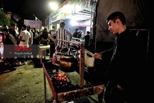   مراسم عزاداری ماه محرم در خیابانهای تهران