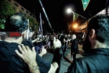   مراسم عزاداری ماه محرم در خیابانهای تهران