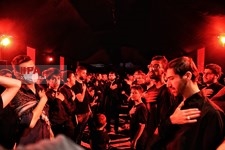   مراسم عزاداری ماه محرم در خیابانهای تهران