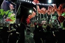   مراسم عزاداری ماه محرم در خیابانهای تهران