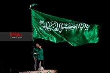   عزاداری مردم تهران در شب تاسوعا حسینی 