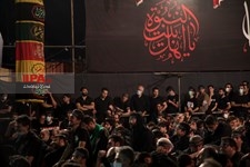   عزاداری مردم تهران در شب تاسوعا حسینی 