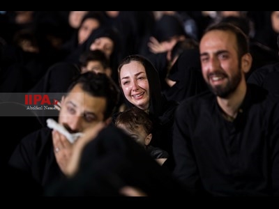 عزاداری مردم تهران در شب تاسوعا حسینی