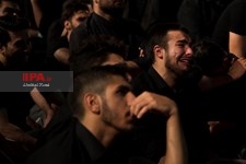   عزاداری مردم تهران در شب تاسوعا حسینی 