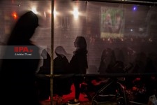   عزاداری مردم تهران در شب تاسوعا حسینی 