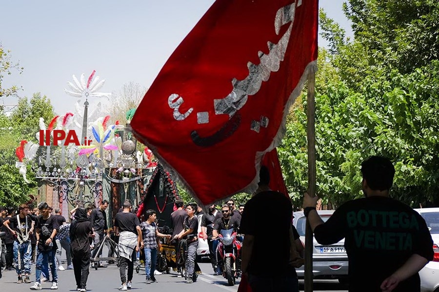   مراسم عزاداری تاسوعای حسینی